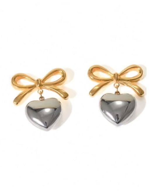 Paris Bow Earrings