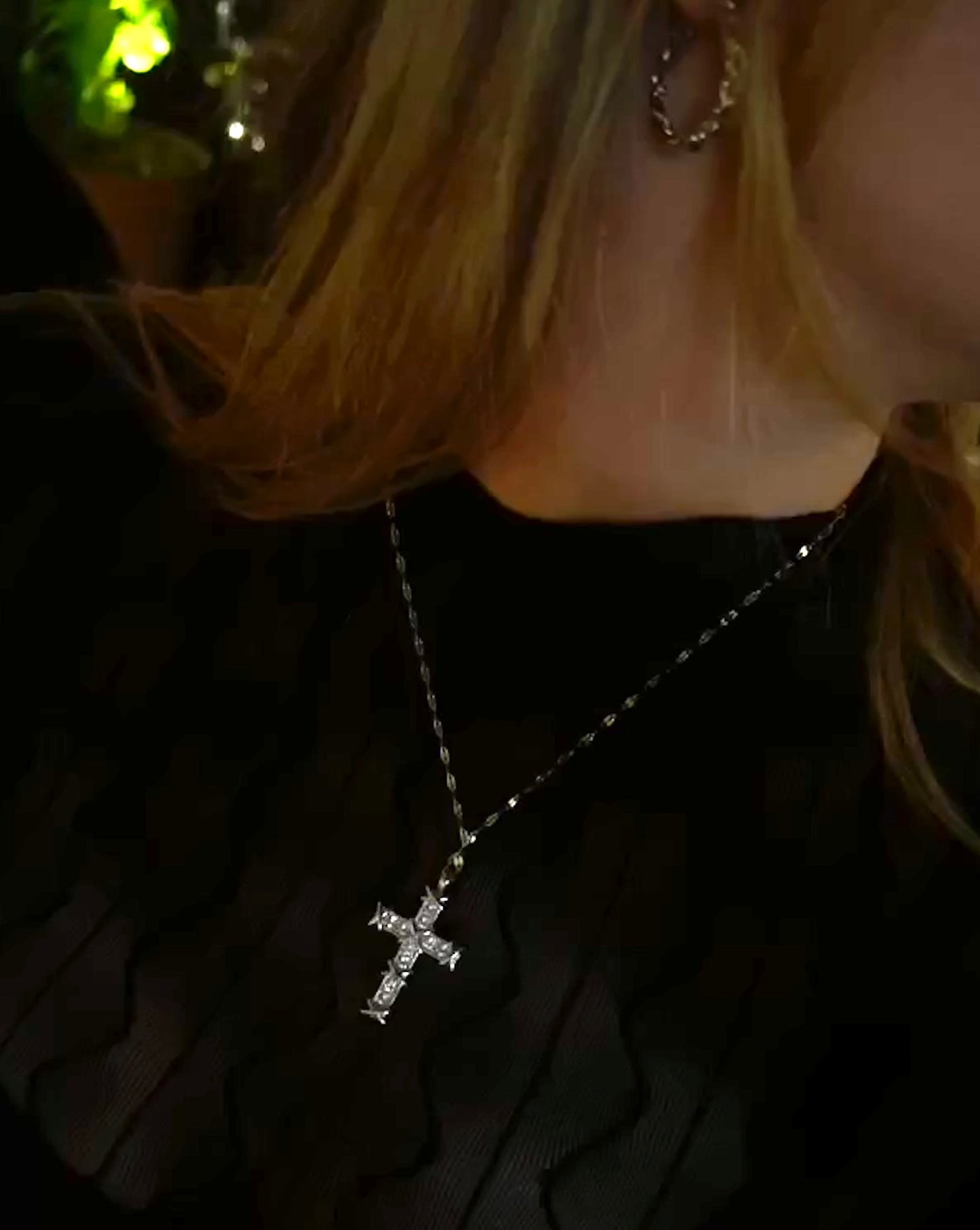 Grace Cross Necklace