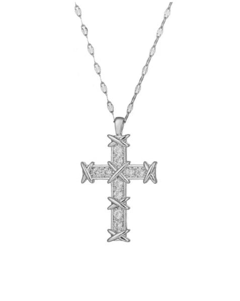 Grace Cross Necklace
