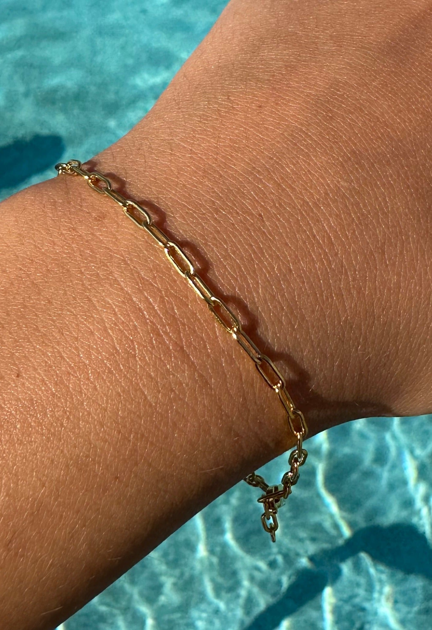 Caitlin Mini Link Bracelet