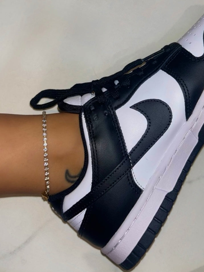 Glamour Tennis Anklet
