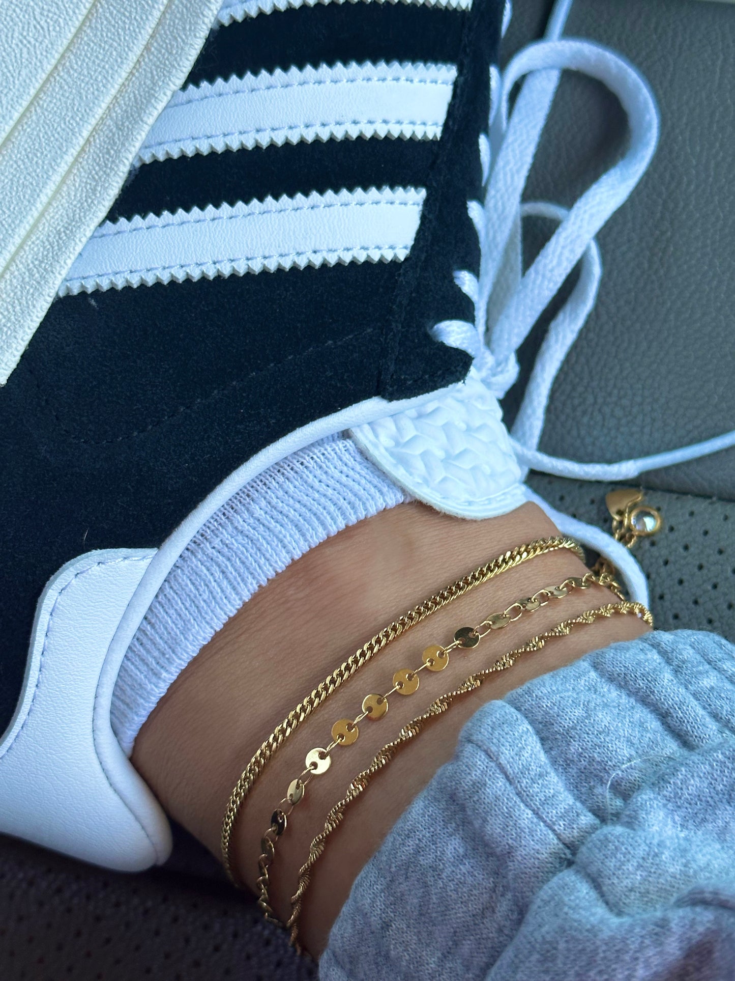 Don't Get it Twisted - Rope Anklet