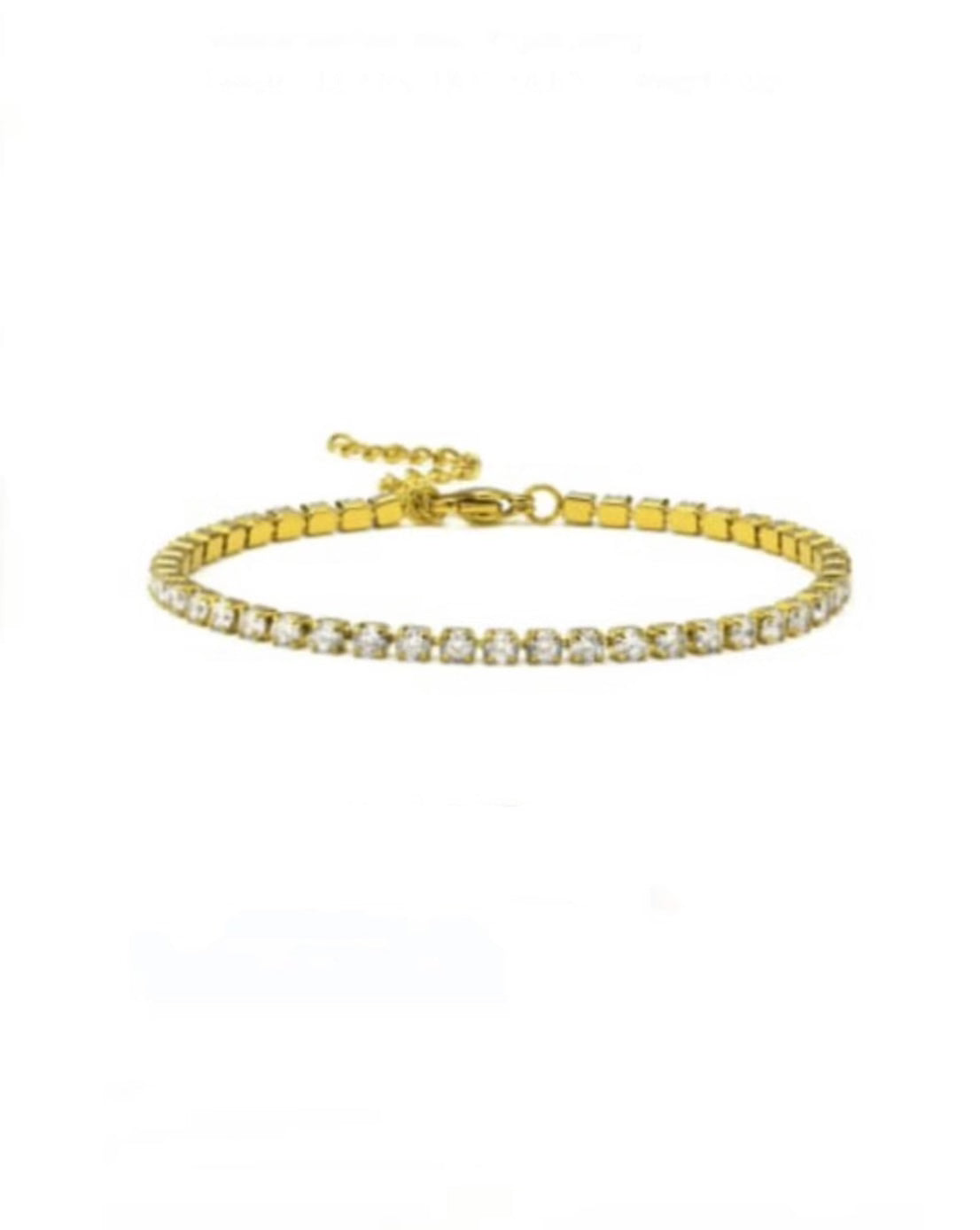 Glamour Tennis Anklet