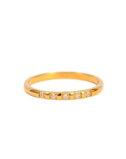Simple Beauty Band Ring