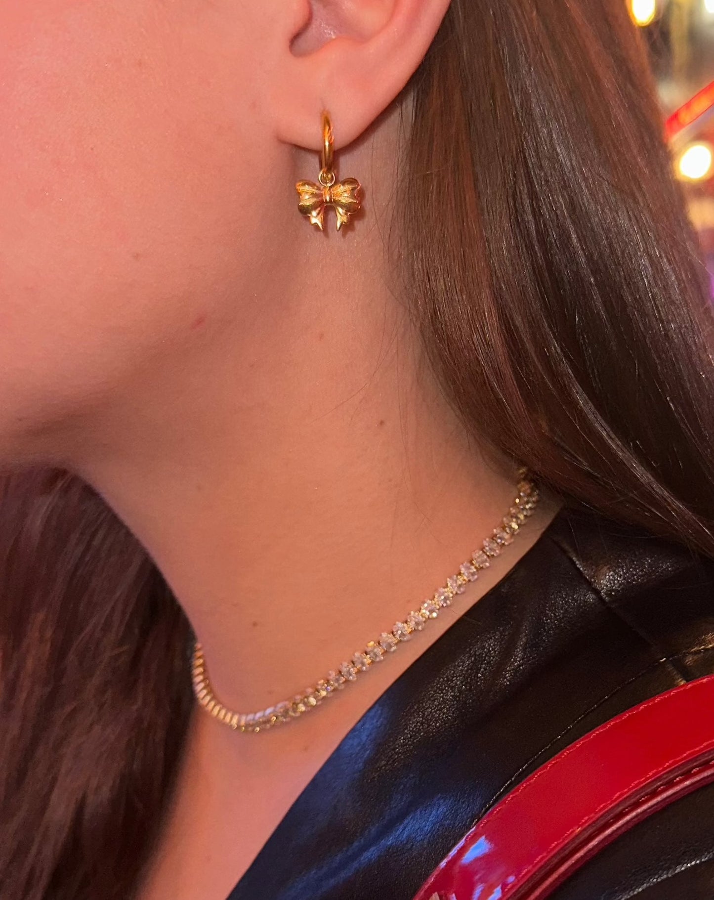 Iconic Tennis Necklace