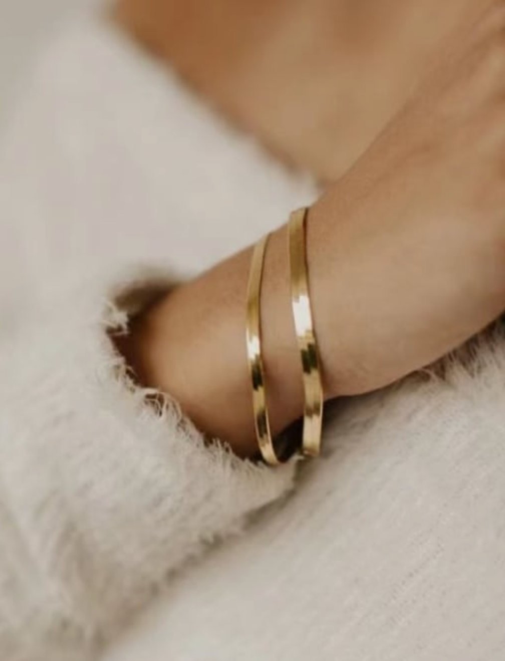 Herringbone Bracelet
