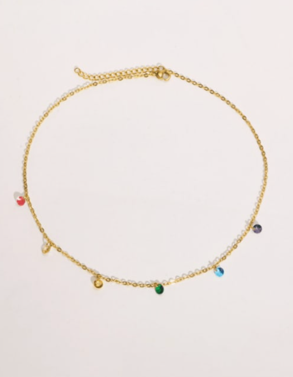 Rainbow Mini Necklace