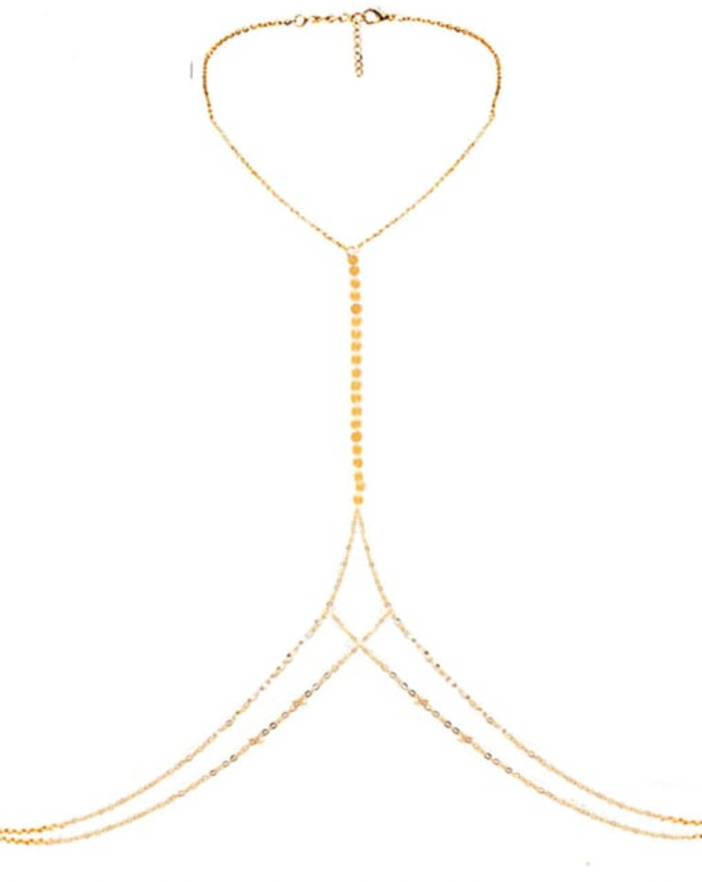 Beachy Body Chain