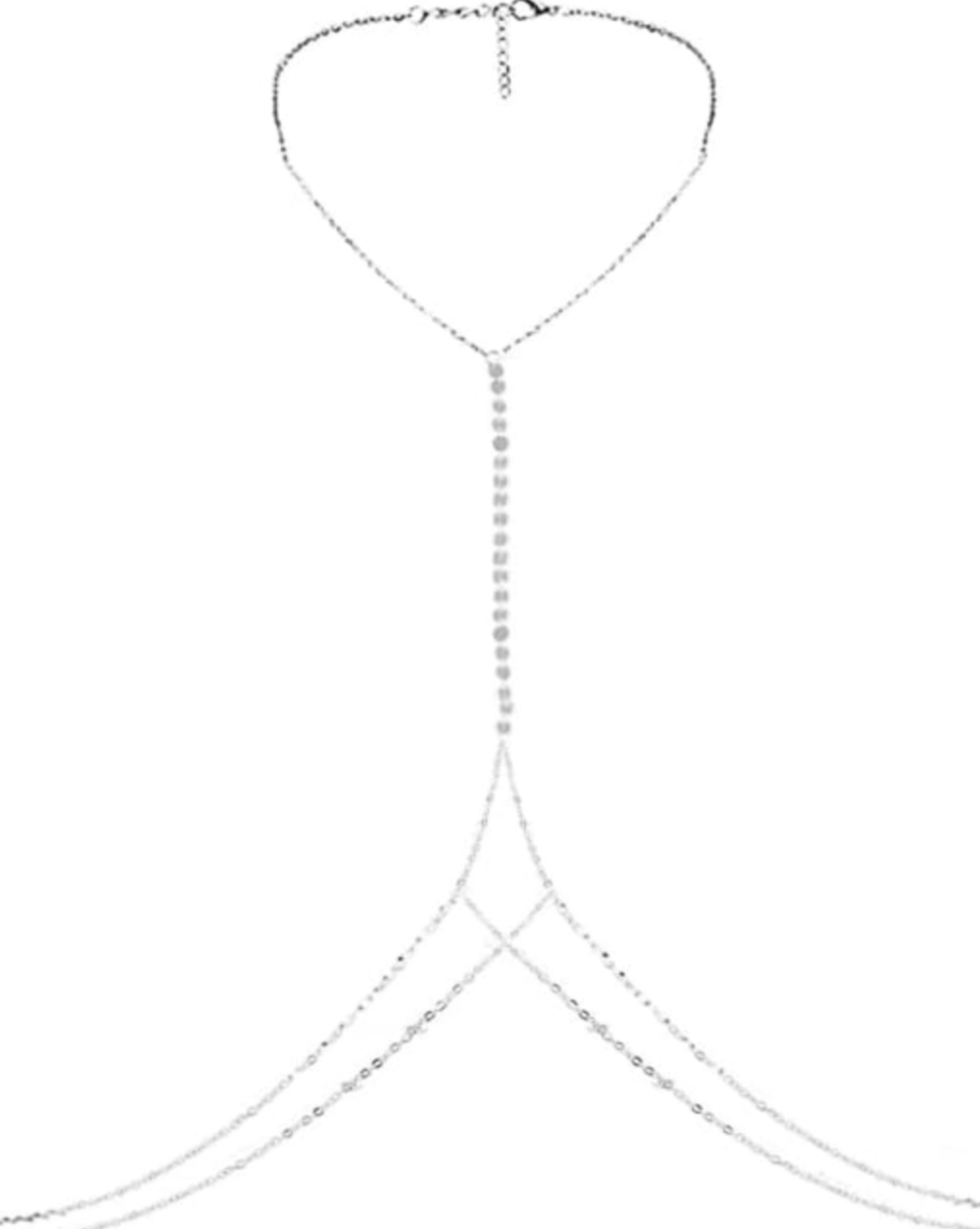Beachy Body Chain
