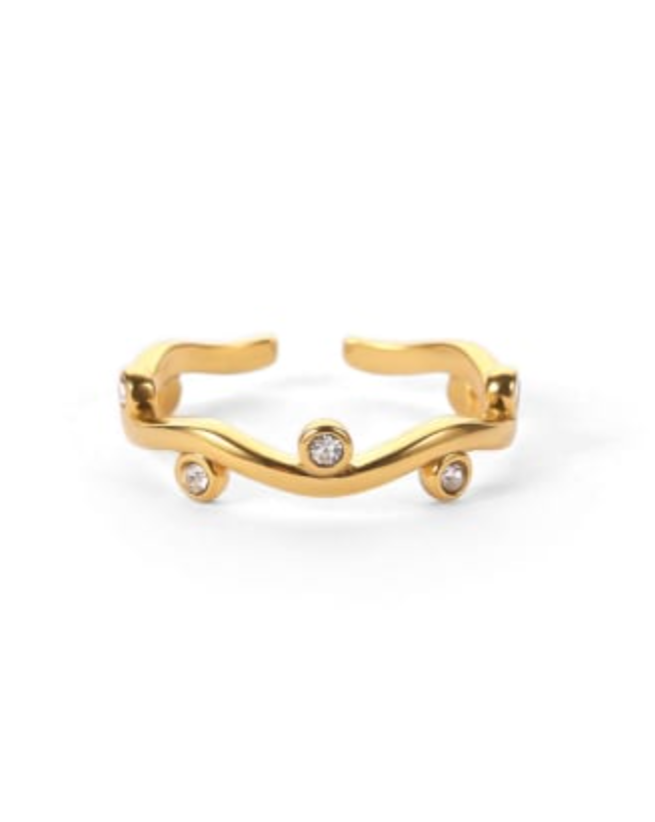 Geometric Band Ring