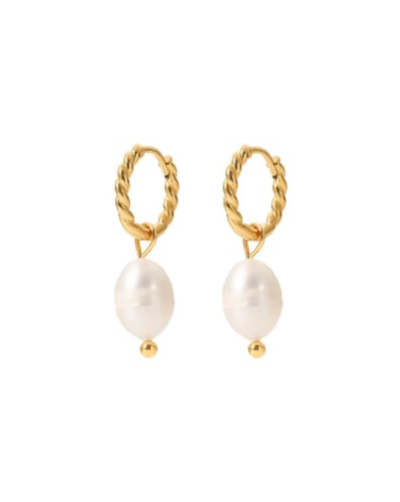 Sirena Pearl Earrings