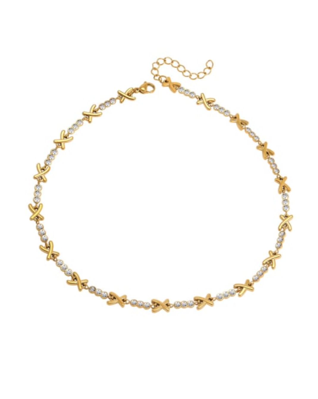 XX Choker Necklace