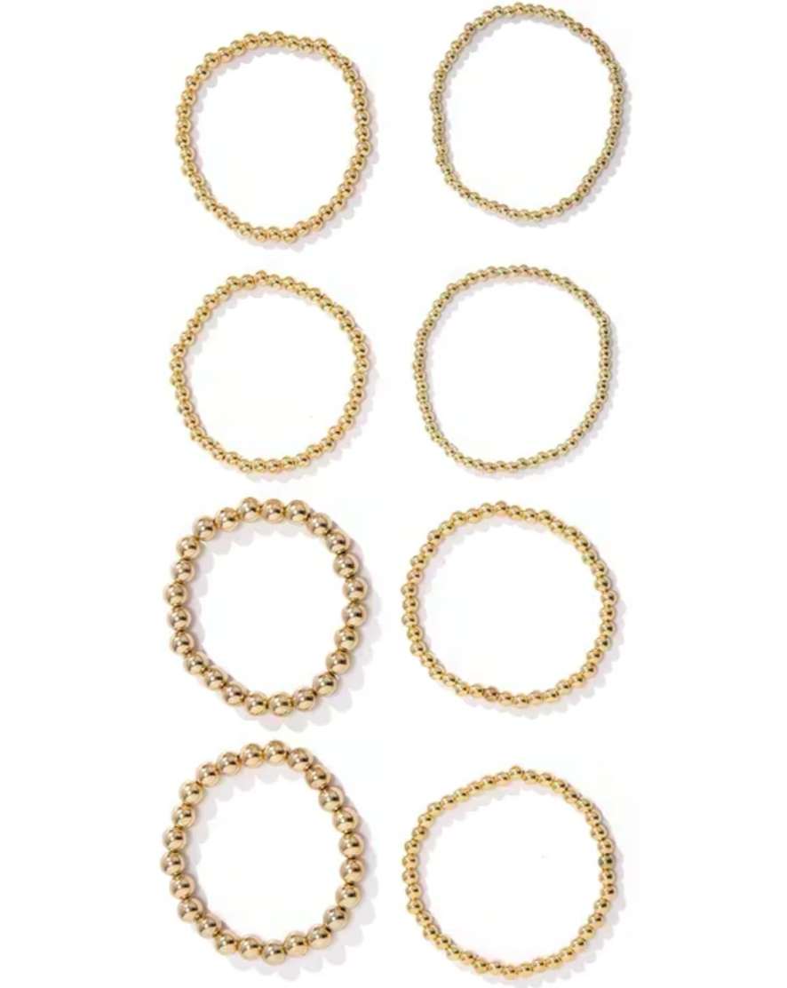 Amalfi Bead Bracelets