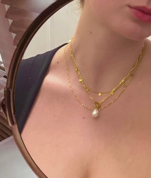 It Girl Freshwater Pearl Necklace