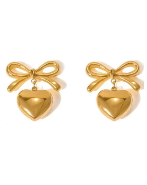 Paris Bow Earrings