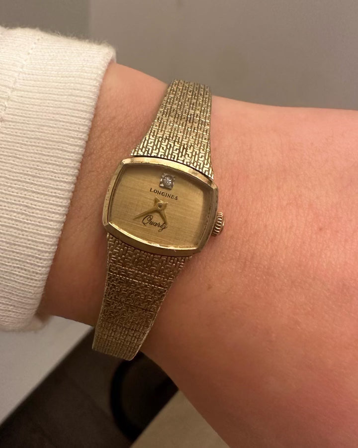 Vintage Longines - Gold