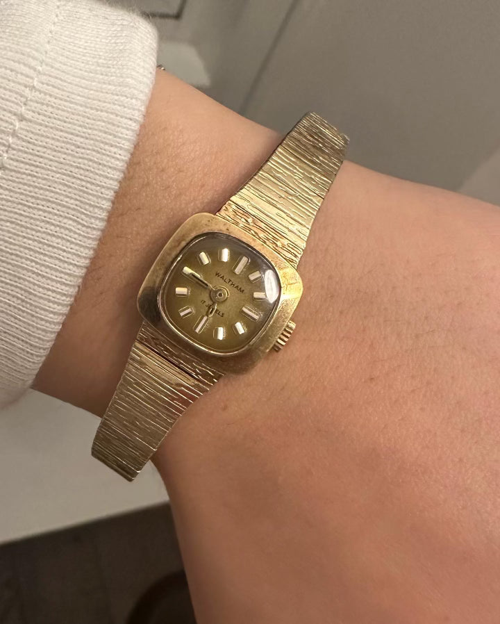 Vintage Waltham - Gold