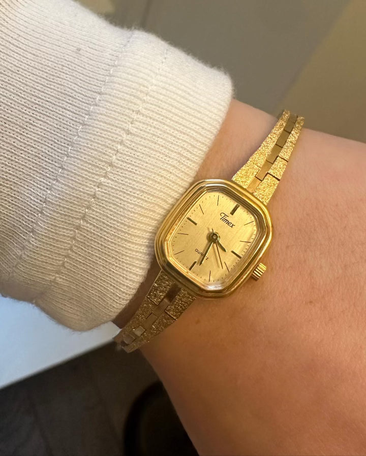 Vintage Timex - Gold