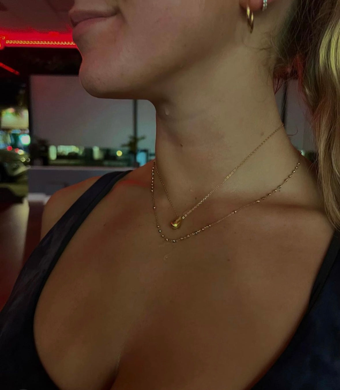 Teardrop Necklace
