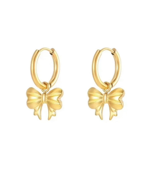 It Girl Bow Earrings