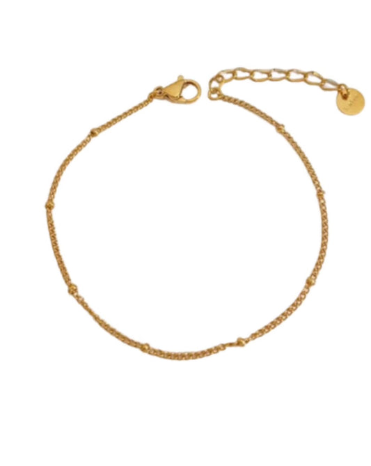 Olivia Bead Chain Bracelet