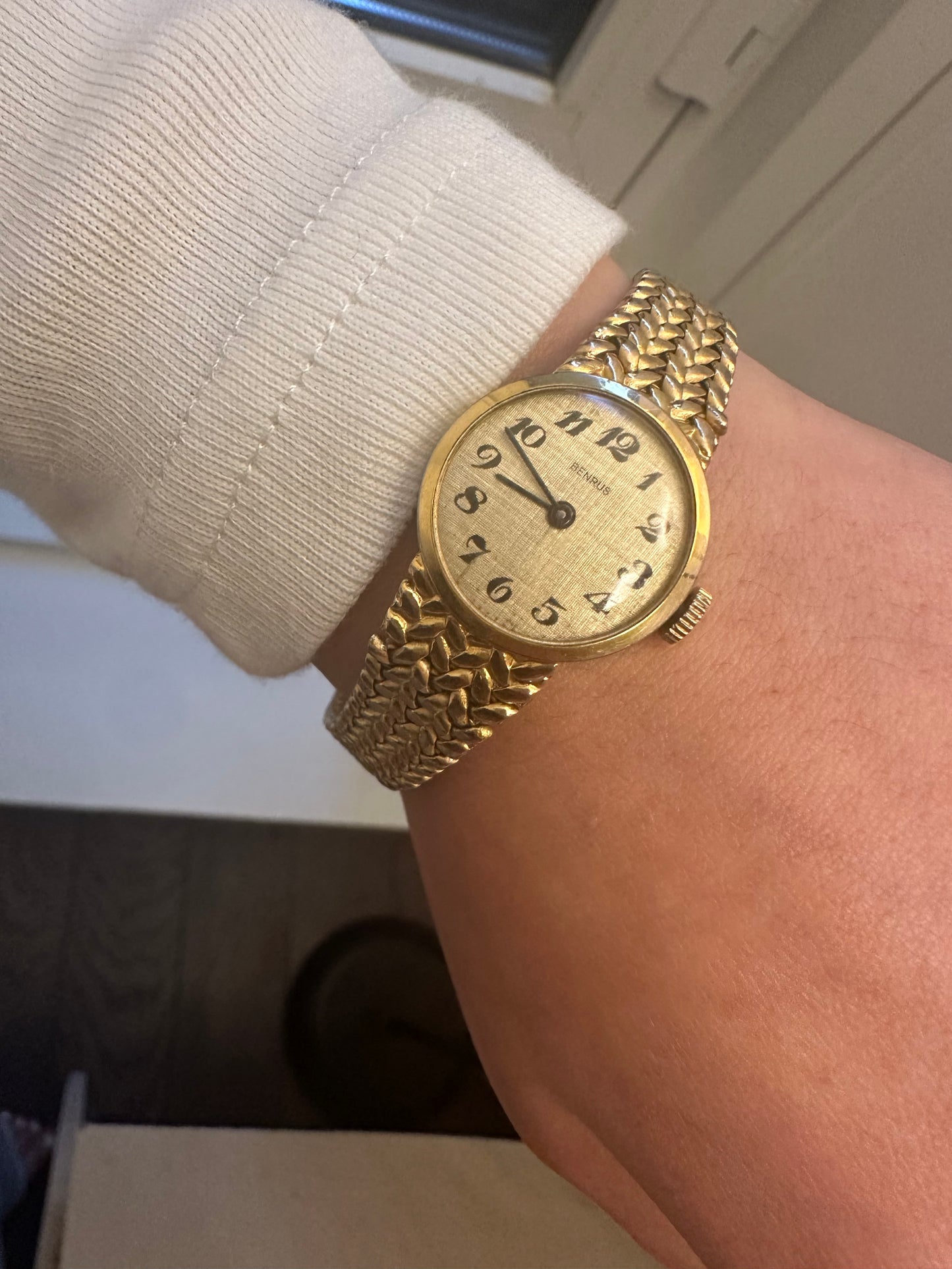 Vintage Benrus - Gold