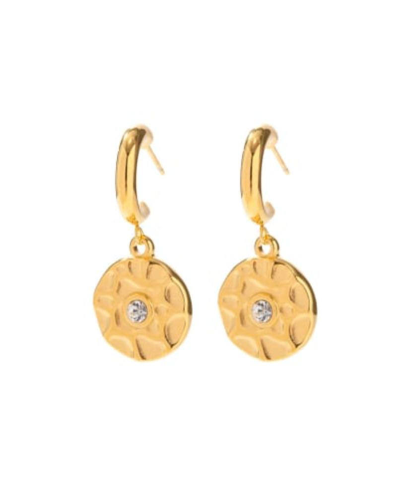 Mediterranean Medallion Earrings