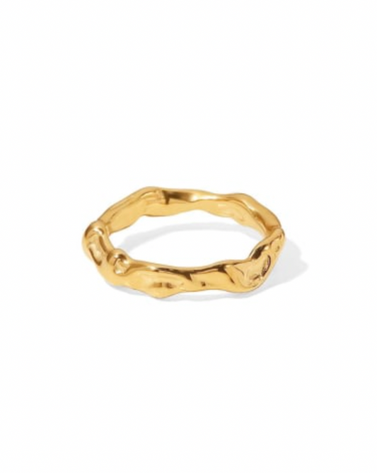 Dainty Distressed Ring