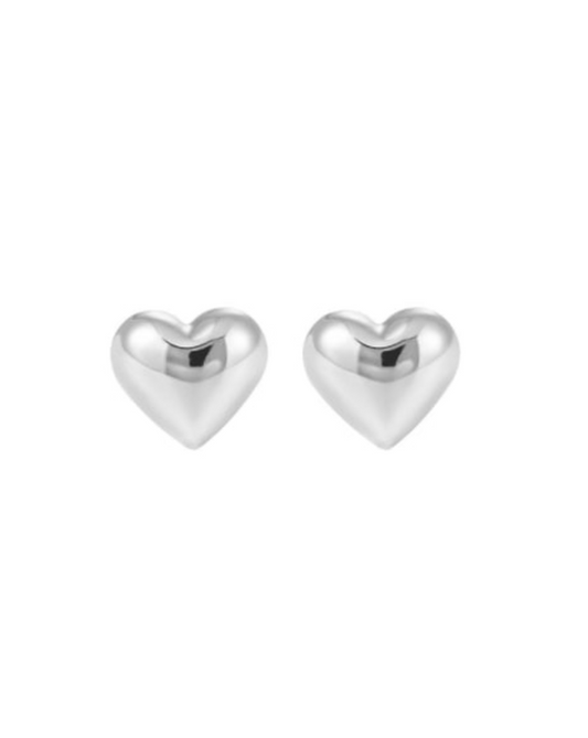 Paydin Heart Studs