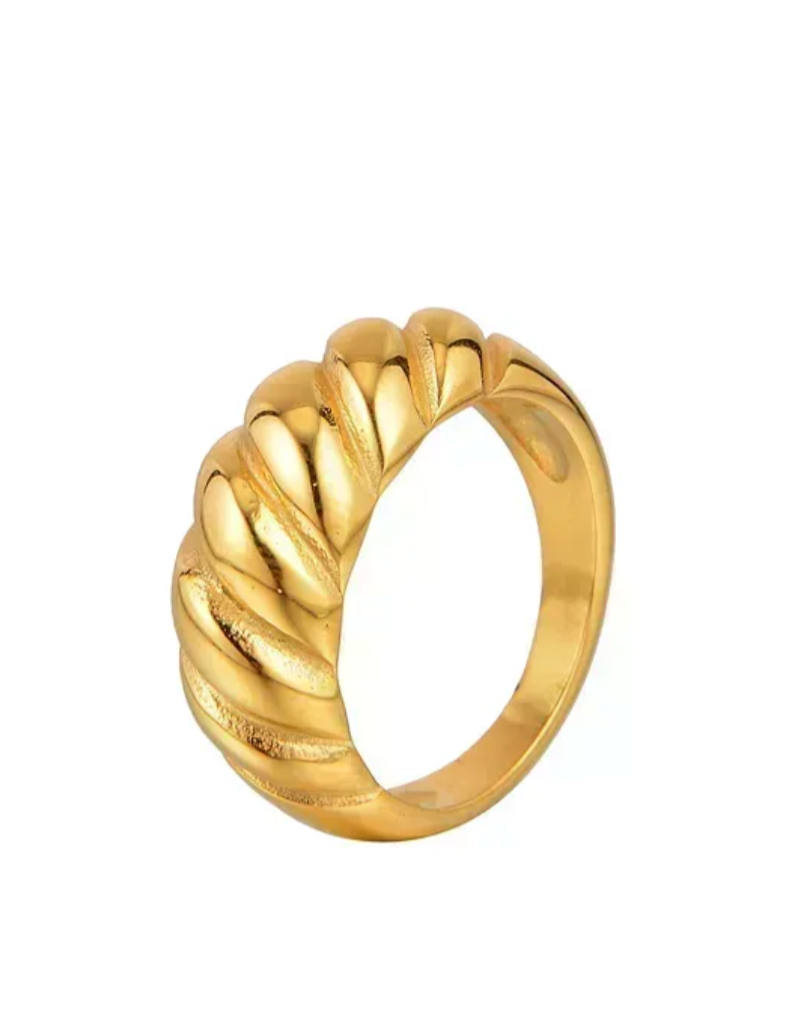 Vintage Twist Ring