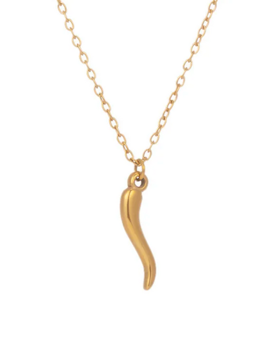 Cornicello - Italian Horn Necklace