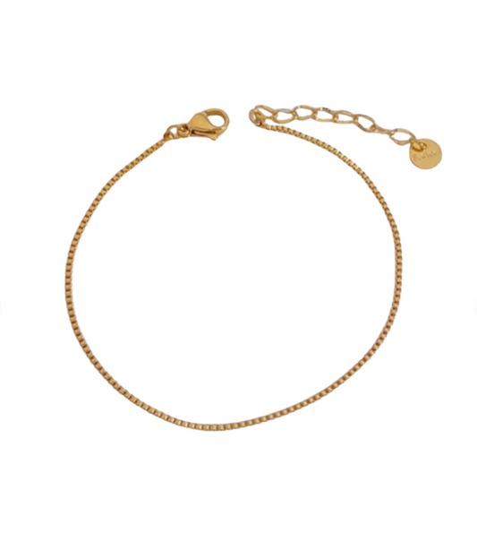 Box Chain Bracelet